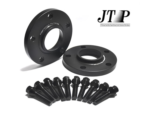 Espaciadores de rueda forjados JTP de 15 mm para BMW Serie 3, E36, E46, E90, E91, E92, M3